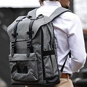 Skyborne SmartPack Gray Backpack
